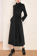 Load image into Gallery viewer, women&#39;s winter long wool coat C4150
