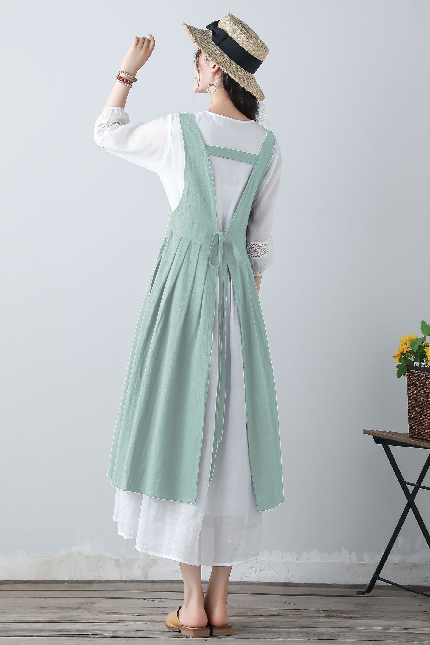 Women's casual Pinafore Dress C5348