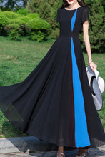 Load image into Gallery viewer, Chiffon women summer new fashion long dress C3984
