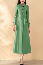 Load image into Gallery viewer, Autumn winter trench Coat Women C4156
