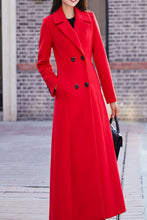 Load image into Gallery viewer, Women&#39;s Autumn and winter wool coat C4250
