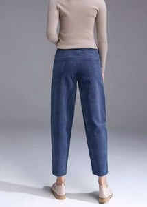 Tapered Corduroy Pants, Long Corduroy Pants C3514