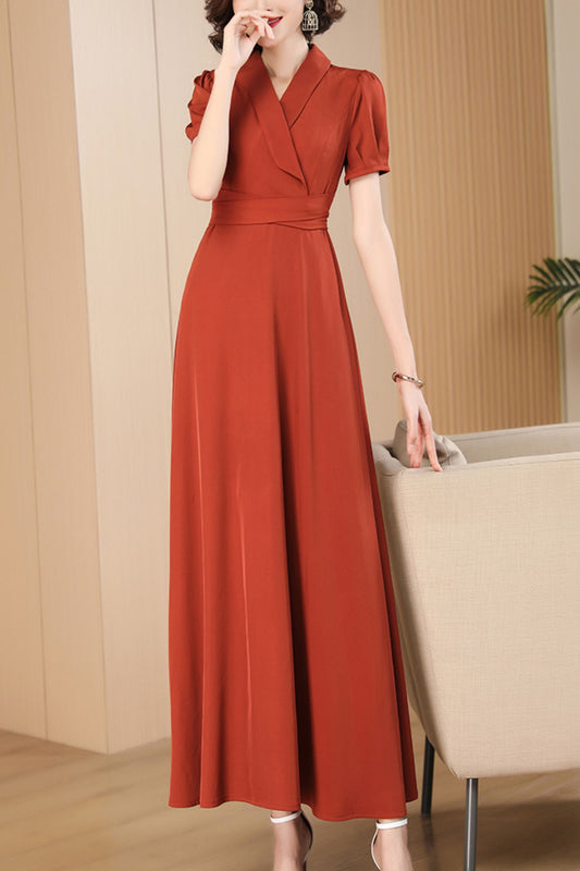 new summer long dress C4081