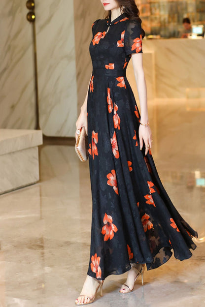 women's summer new dress C4124