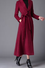 Load image into Gallery viewer, Women&#39;s Autumn and winter wool coat C4224
