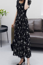 Load image into Gallery viewer, Sweet Summer Chiffon Long Dress C4115
