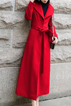 Load image into Gallery viewer, Women&#39;s Autumn and winter wool coat C4225
