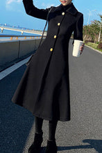 Load image into Gallery viewer, Women&#39;s Autumn and winter wool coat C4229
