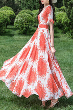 Load image into Gallery viewer, Chiffon Summer New Long dress C4036
