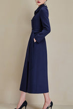 Load image into Gallery viewer, Women&#39;s Autumn and winter wool coat C4286
