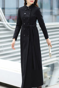 Women's Autumn and winter wool coat C4254