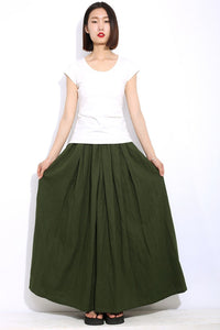 Casual Long Maxi skirt C328