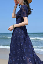 Load image into Gallery viewer, Summer New Polka Dot Printed Dress C4116
