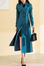 Load image into Gallery viewer, Autumn winter trench Coat Women C4157
