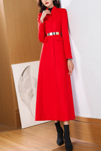 Load image into Gallery viewer, Women&#39;s Autumn and winter wool coat C4253
