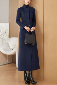 Women's Autumn and winter wool coat C4246