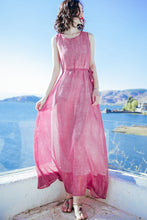 Load image into Gallery viewer, Summer new women&#39;s chiffon dress C4002
