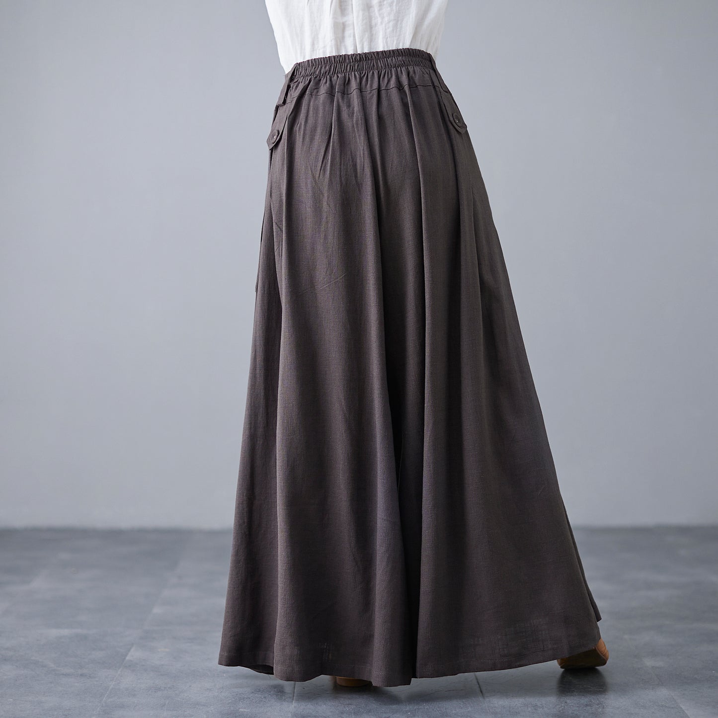 Womens Casual Long Linen pants c2125