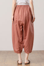 Load image into Gallery viewer, Women&#39;s Linen Pants C3287 #CK2300494
