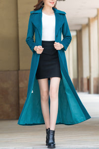 women autumn and winter wool coat C4168