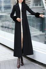 Load image into Gallery viewer, Women&#39;s Autumn and winter wool coat C4241
