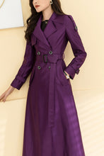 Load image into Gallery viewer, Autumn winter trench Coat Women C4157
