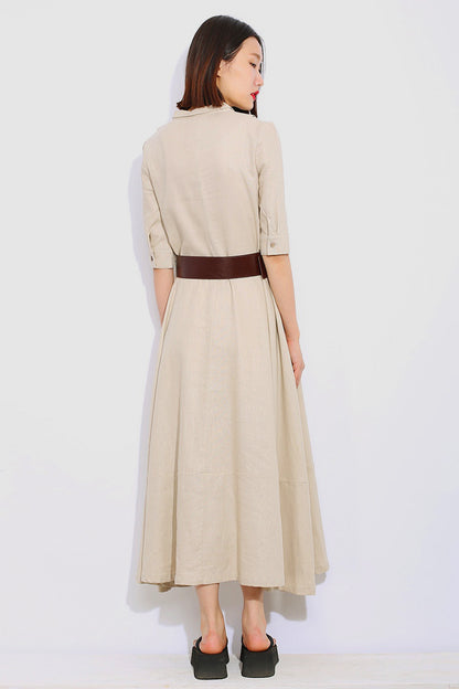 Casual Loose Maxi Dresses for Summer C4673