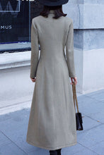 Load image into Gallery viewer, Women&#39;s Autumn and winter wool coat C4228
