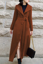 Load image into Gallery viewer, Women&#39;s Autumn and winter wool coat C4225
