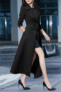 Women's Autumn winter trench Coat C4159