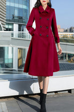 Load image into Gallery viewer, Women&#39;s Autumn and winter wool coat C4231
