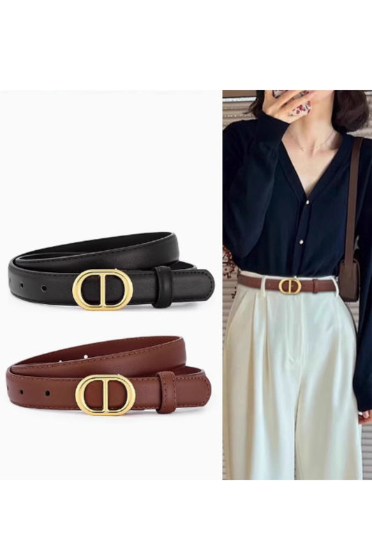 Women vintage inspired belt C4656