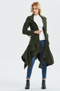 Women winter military coat C1328