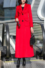 Load image into Gallery viewer, Women&#39;s Autumn and winter wool coat C4243
