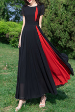 Load image into Gallery viewer, Chiffon women summer new fashion long dress C3984
