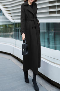 Women's Autumn and winter wool coat C4249