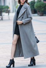 Load image into Gallery viewer, women autumn and winter wool coat C4169
