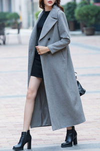 women autumn and winter wool coat C4169