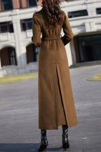 Load image into Gallery viewer, Women&#39;s Autumn and winter wool coat C4237

