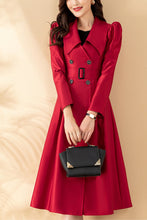 Load image into Gallery viewer, Women&#39;s Autumn winter trench Coat C4163
