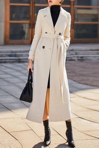 Women's Autumn and winter wool coat C4247