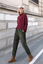 Load image into Gallery viewer, Autumn/winter long corduroy pants C4349
