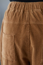 Load image into Gallery viewer, Autumn winter Casual Corduroy pants C1818
