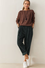 Load image into Gallery viewer, Casual Corduroy Harem Pants C4004
