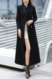 Women's Autumn and winter wool coat C4254