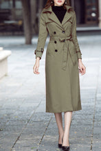 Load image into Gallery viewer, women spring and autumn trench coat C4202
