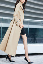 Load image into Gallery viewer, Women&#39;s Autumn winter trench Coat C4161
