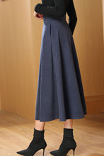 Load image into Gallery viewer, Winter women&#39;s Wool Skirt C4290
