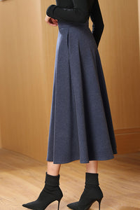 Winter women's Wool Skirt C4290