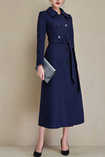 Load image into Gallery viewer, Women&#39;s Autumn and winter wool coat C4286
